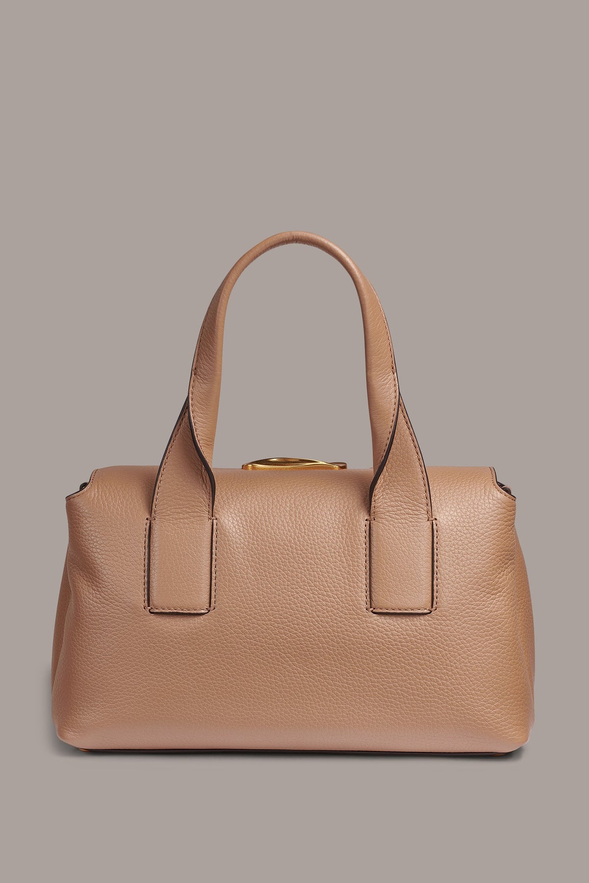 Donna Karan AMAGANSETT LEATHER SATCHEL BAG