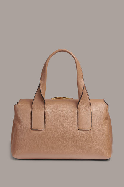 Donna Karan AMAGANSETT LEATHER SATCHEL BAG