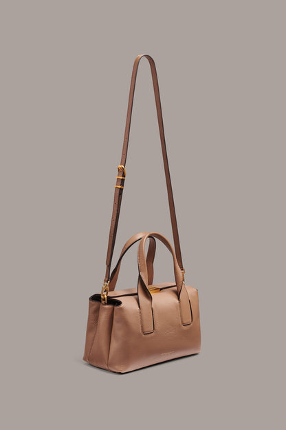 Donna Karan AMAGANSETT LEATHER SATCHEL BAG