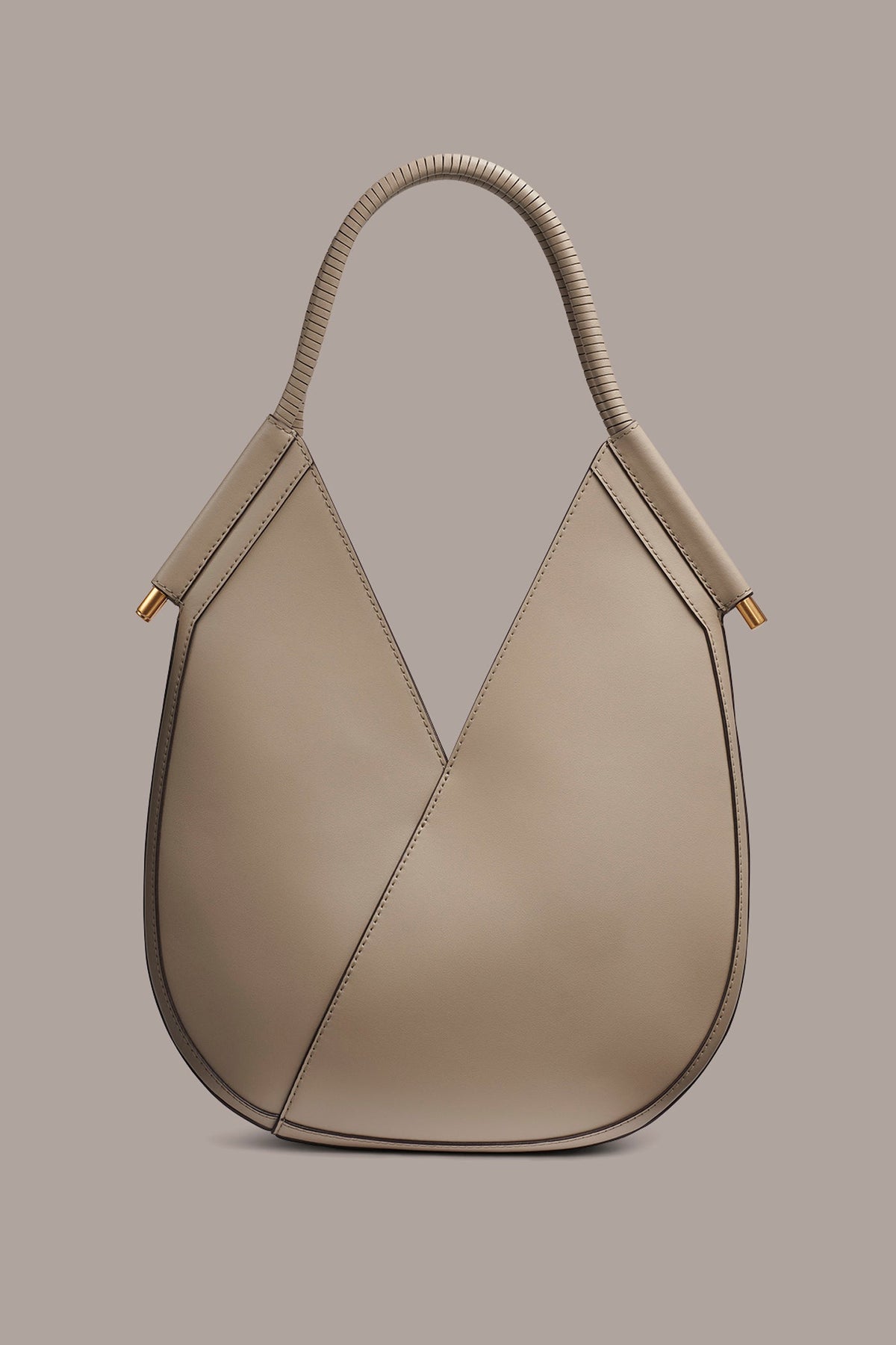 Donna Karan BALDWIN LEATHER KNOT MINI SHOULDER BAG