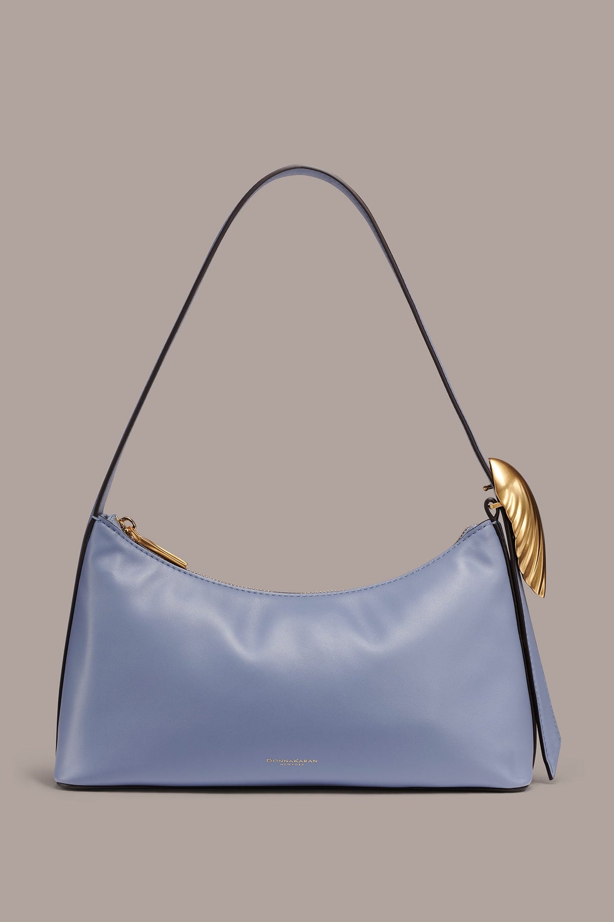 Donna Karan GEORGETTE LEATHER SHOULDER BAG
