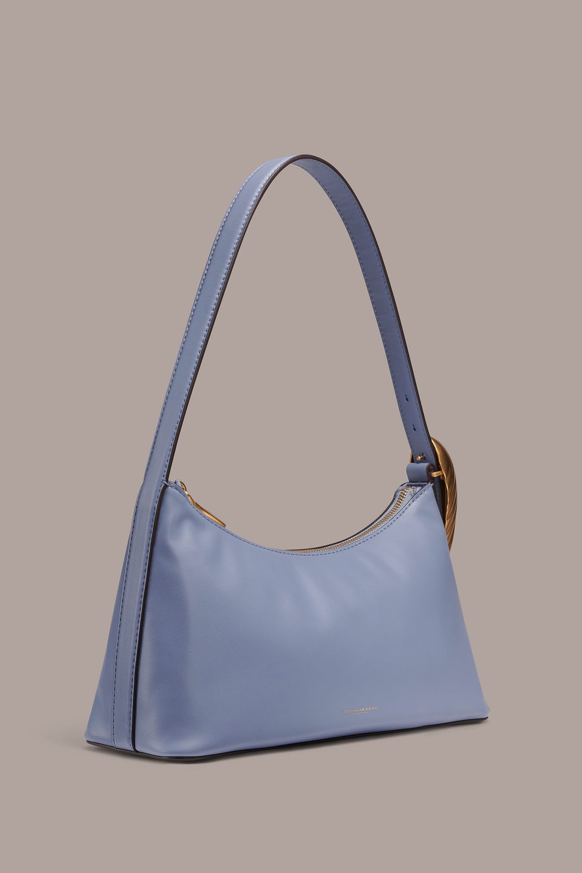 Donna Karan GEORGETTE LEATHER SHOULDER BAG