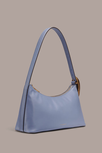 Donna Karan GEORGETTE LEATHER SHOULDER BAG