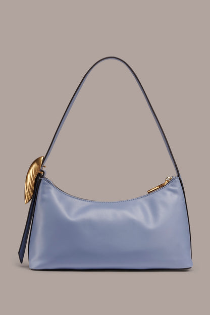 Donna Karan GEORGETTE LEATHER SHOULDER BAG