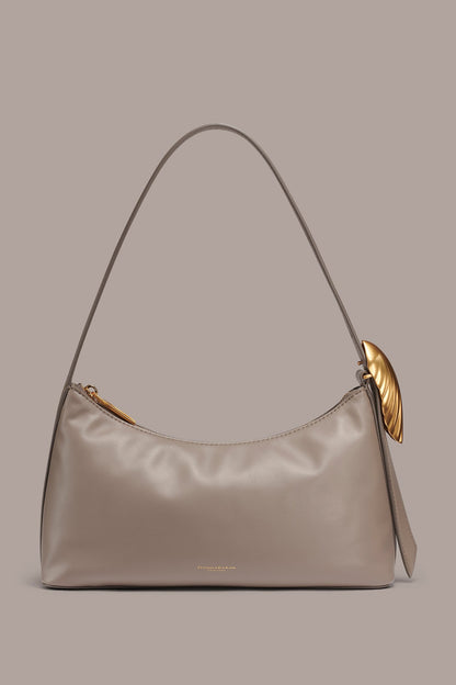 Donna Karan GEORGETTE LEATHER SHOULDER BAG