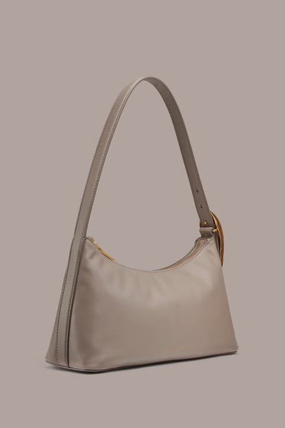 Donna Karan GEORGETTE LEATHER SHOULDER BAG