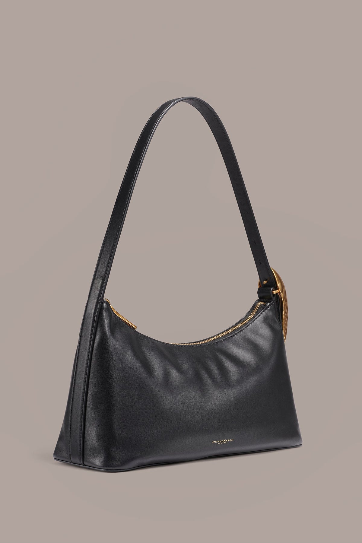 Donna Karan GEORGETTE LEATHER SHOULDER BAG