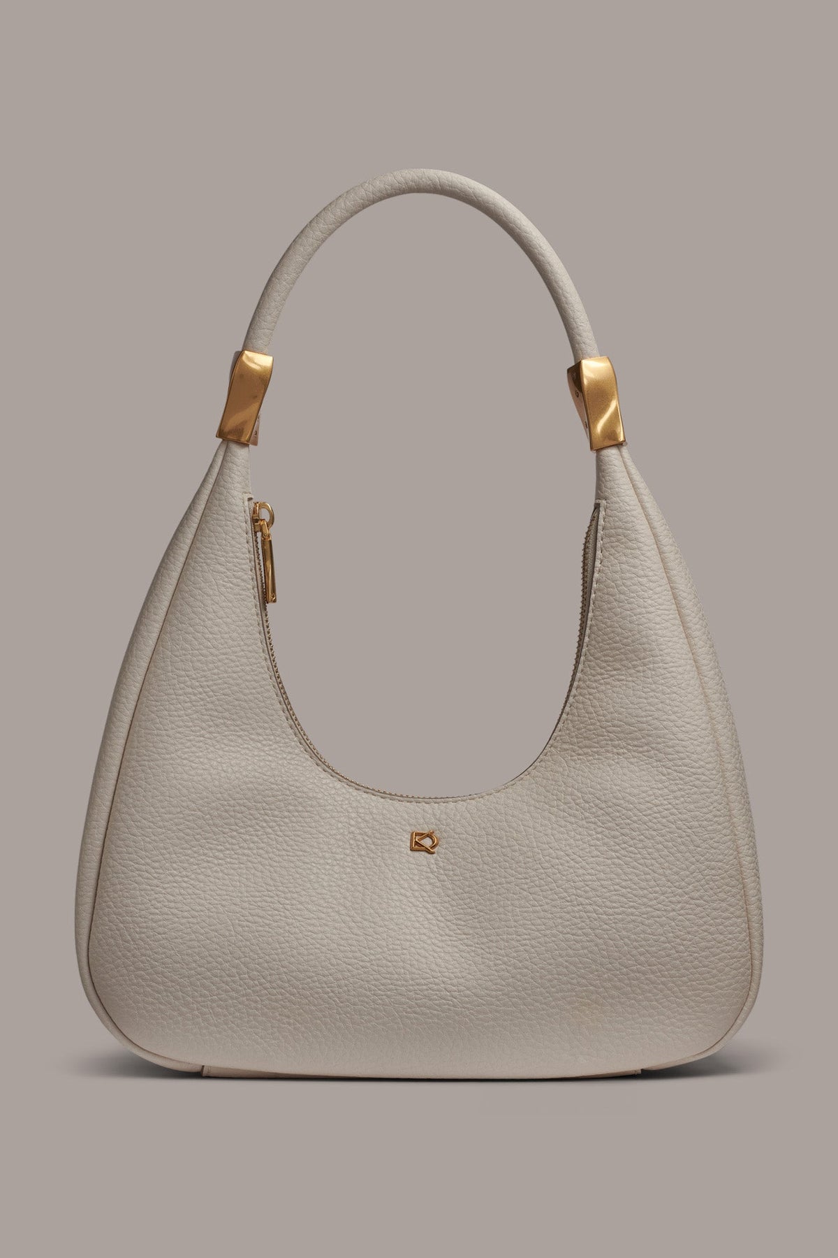 Donna Karan QUOGUE LEATHER SHOULDER BAG
