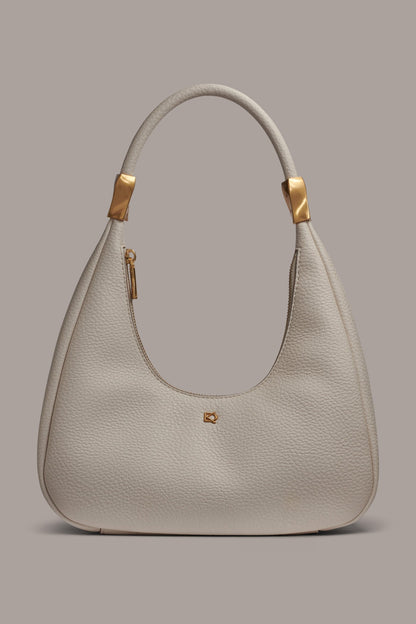 Donna Karan QUOGUE LEATHER SHOULDER BAG