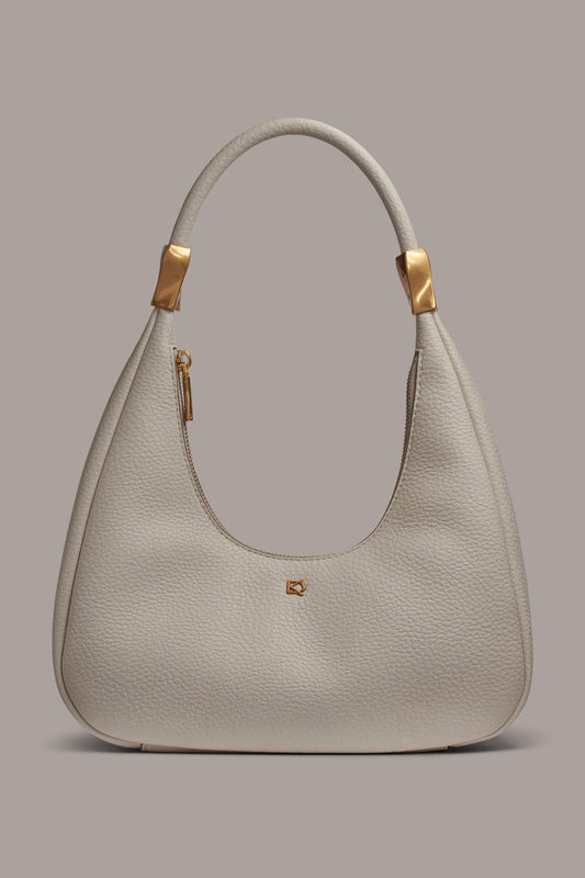 Donna Karan QUOGUE LEATHER SHOULDER BAG