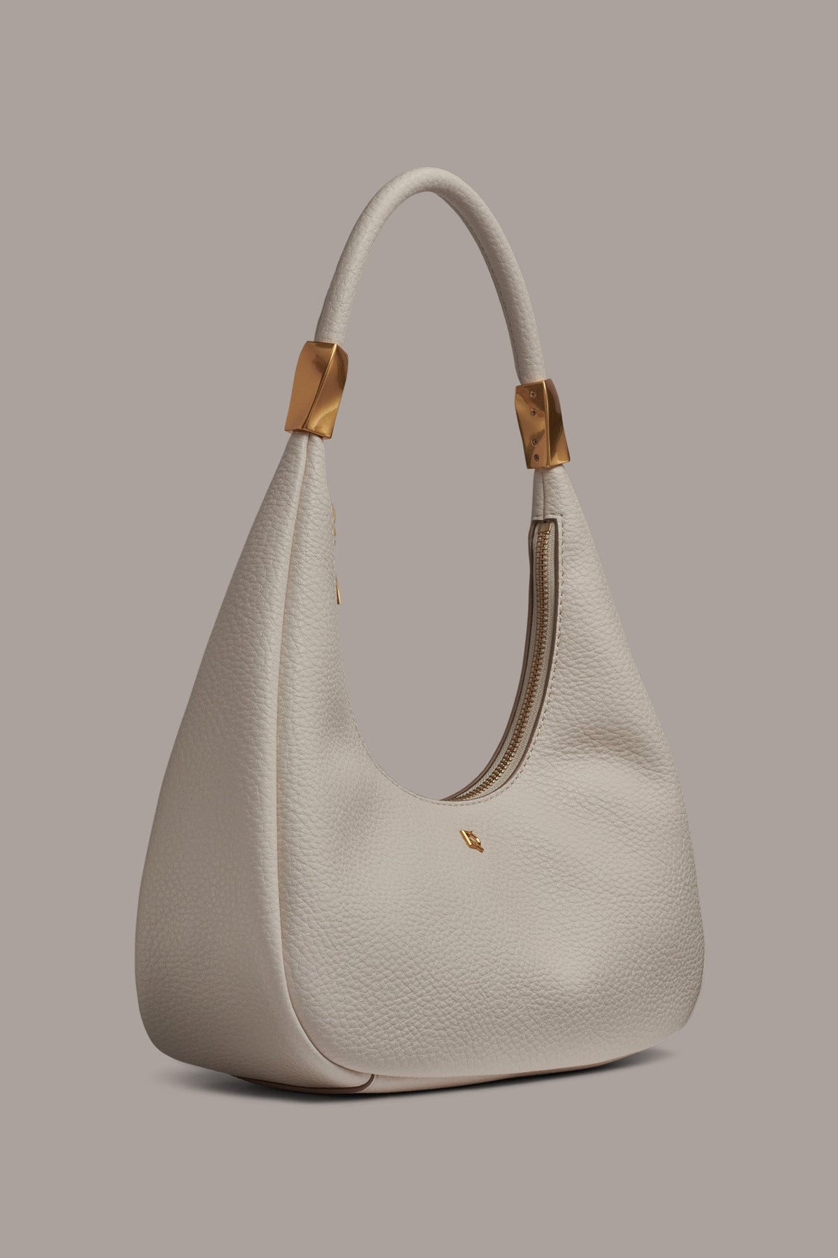 Donna Karan QUOGUE LEATHER SHOULDER BAG