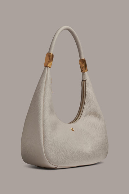 Donna Karan QUOGUE LEATHER SHOULDER BAG