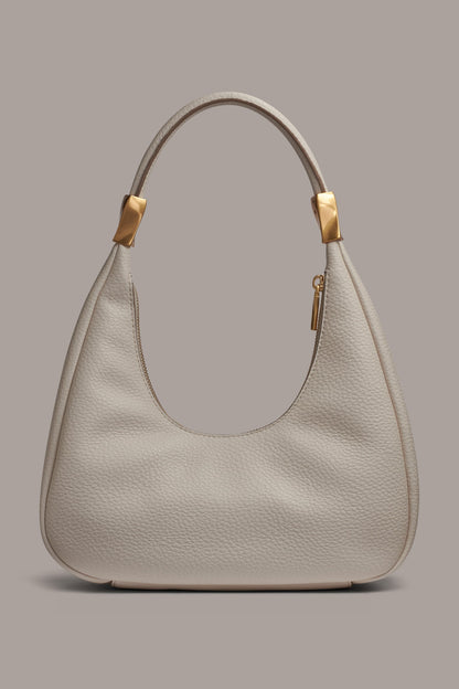 Donna Karan QUOGUE LEATHER SHOULDER BAG