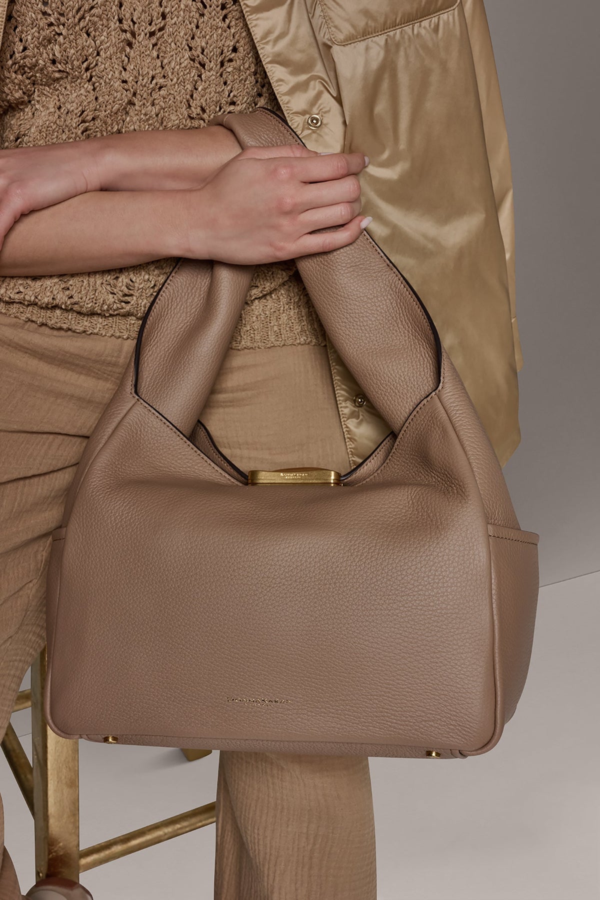 Donna Karan AMAGANSETT SHOULDER BAG