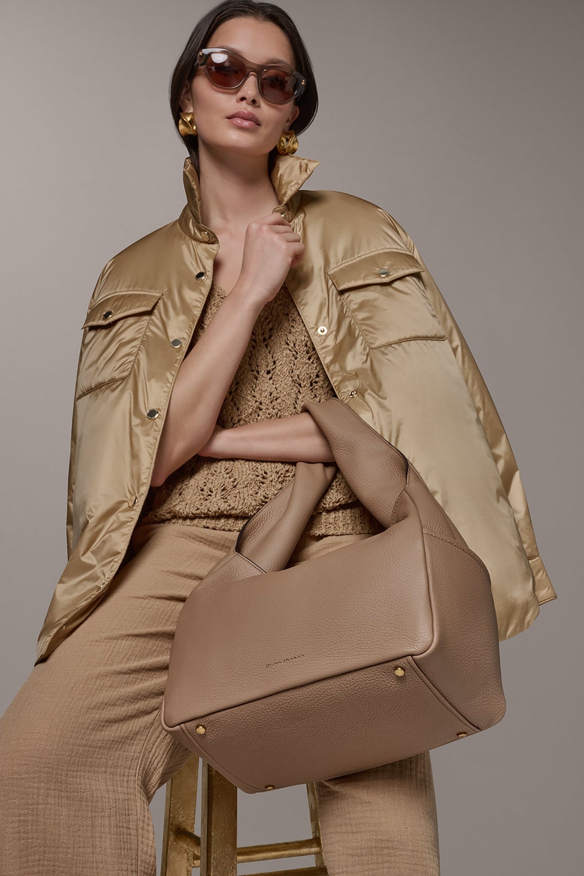 Donna Karan AMAGANSETT SHOULDER BAG