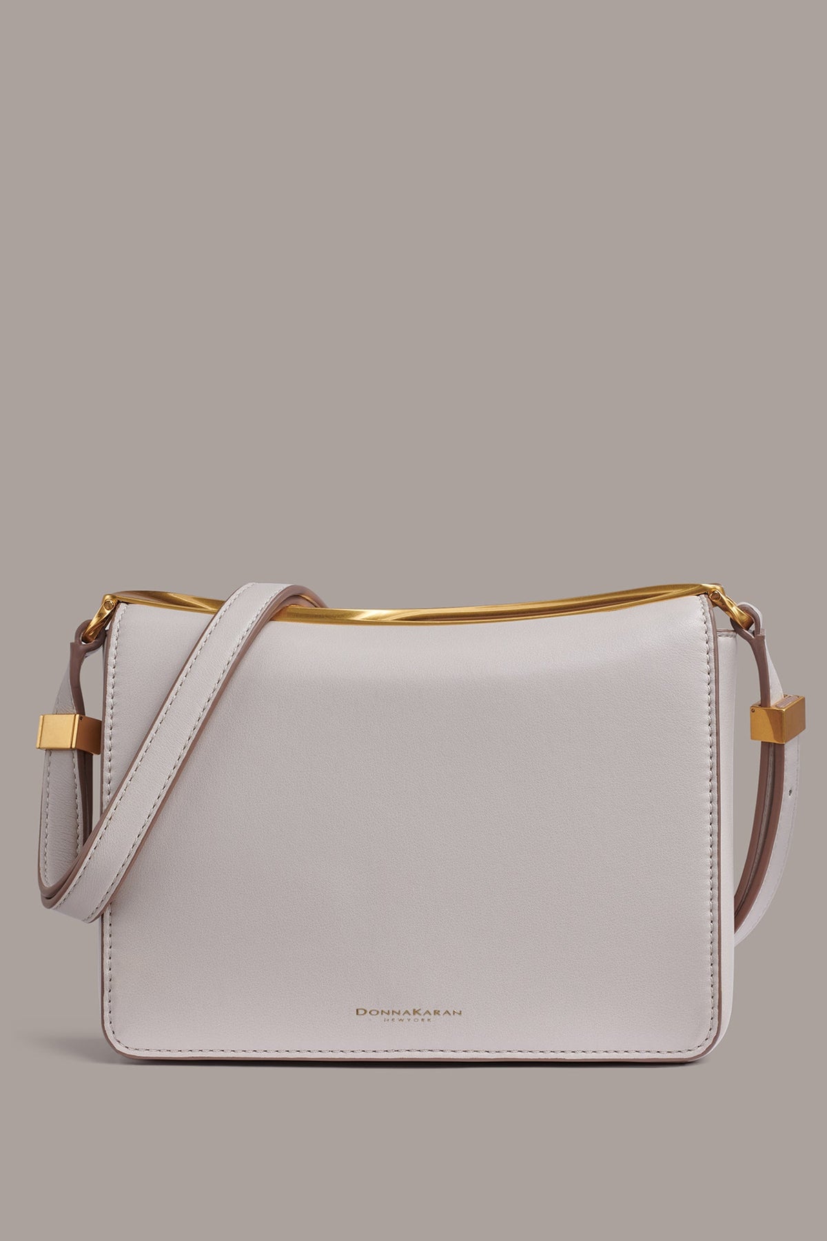 Donna Karan JERICHO LEATHER SHOULDER BAG
