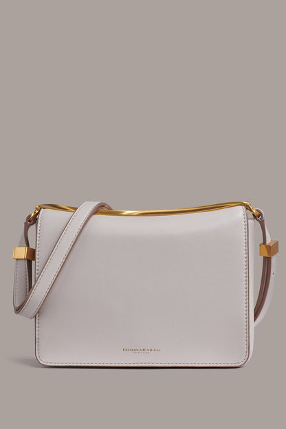 Donna Karan JERICHO LEATHER SHOULDER BAG