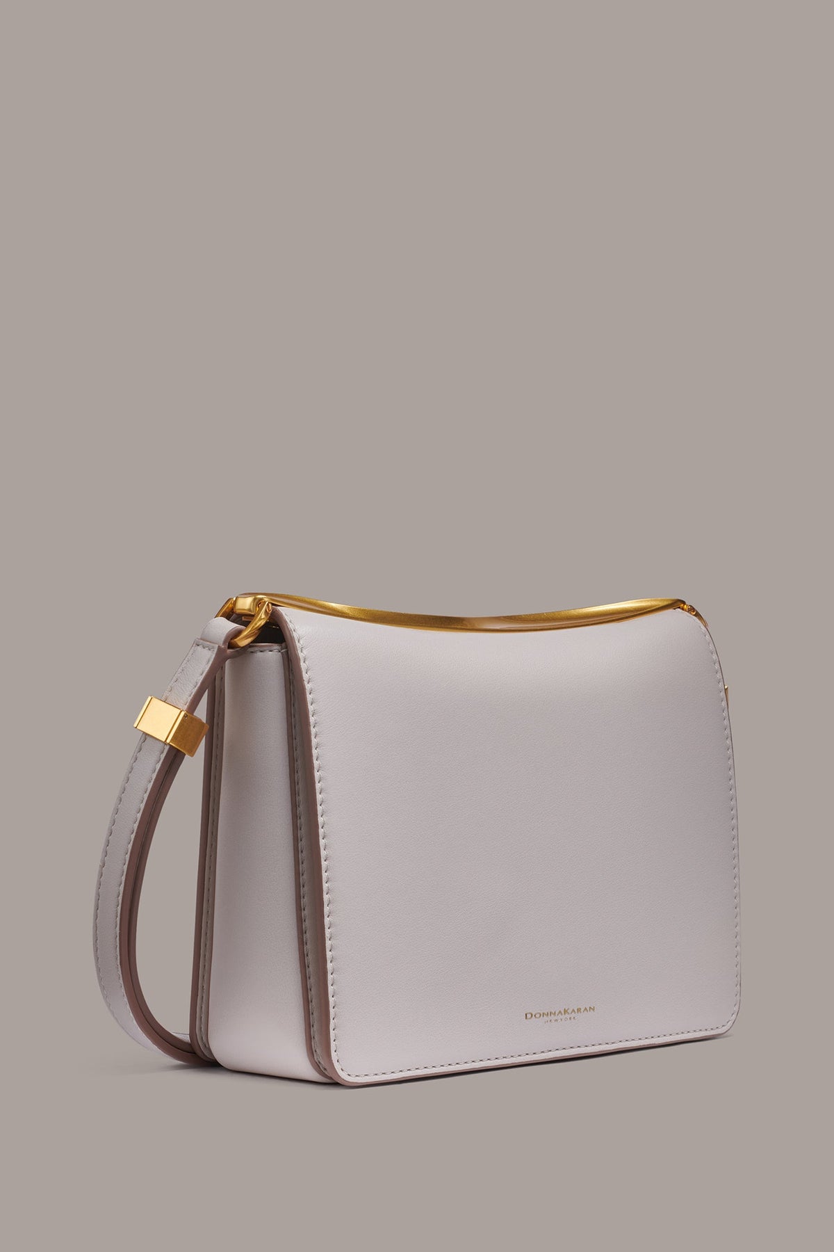 Donna Karan JERICHO LEATHER SHOULDER BAG