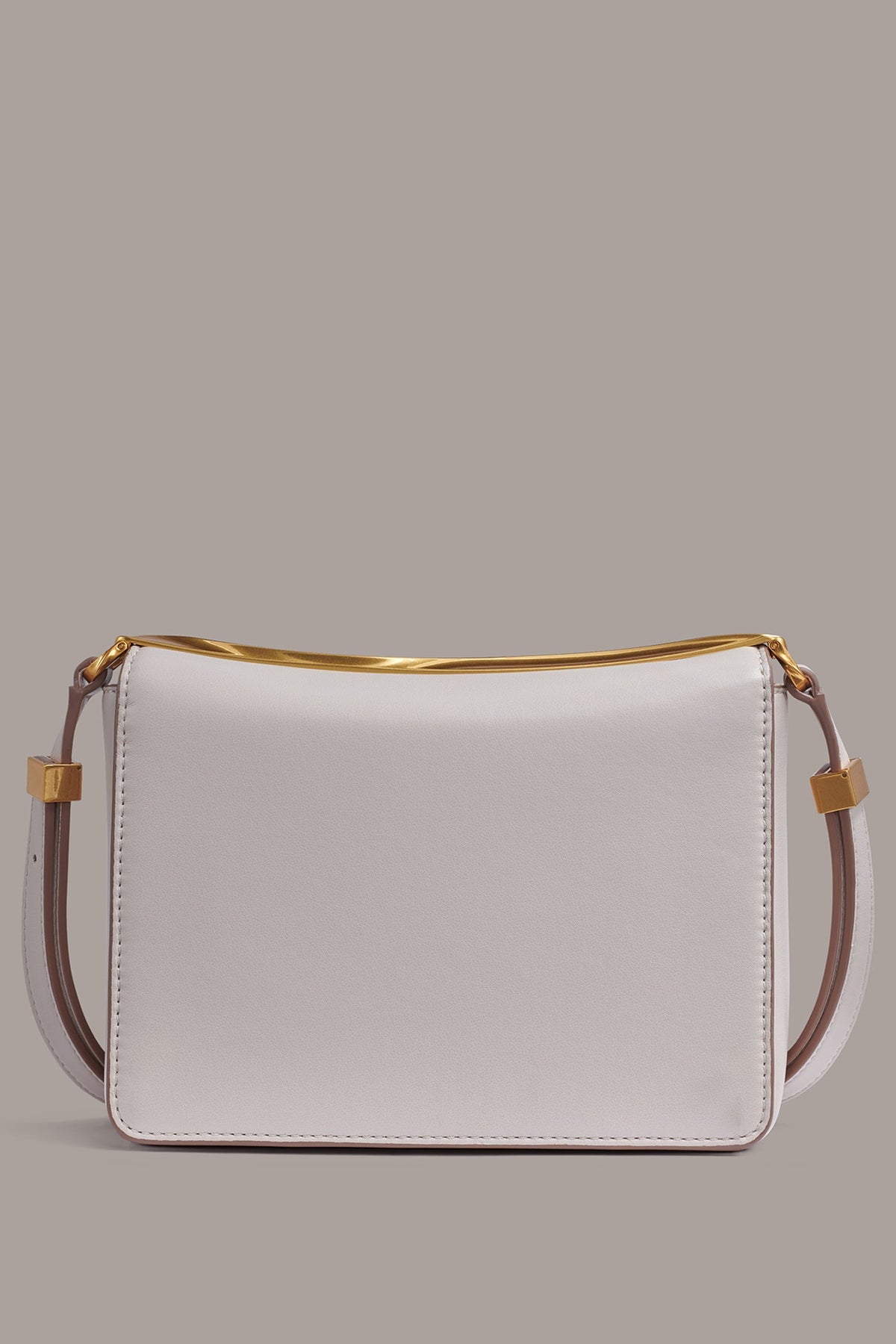 Donna Karan JERICHO LEATHER SHOULDER BAG