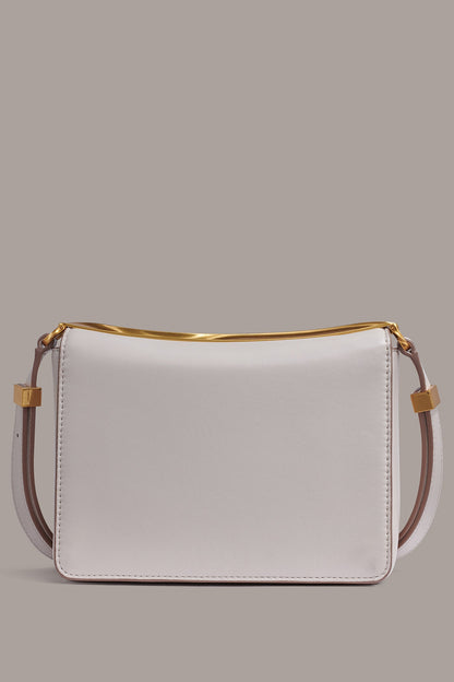 Donna Karan JERICHO LEATHER SHOULDER BAG