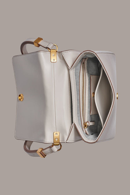 Donna Karan JERICHO LEATHER SHOULDER BAG