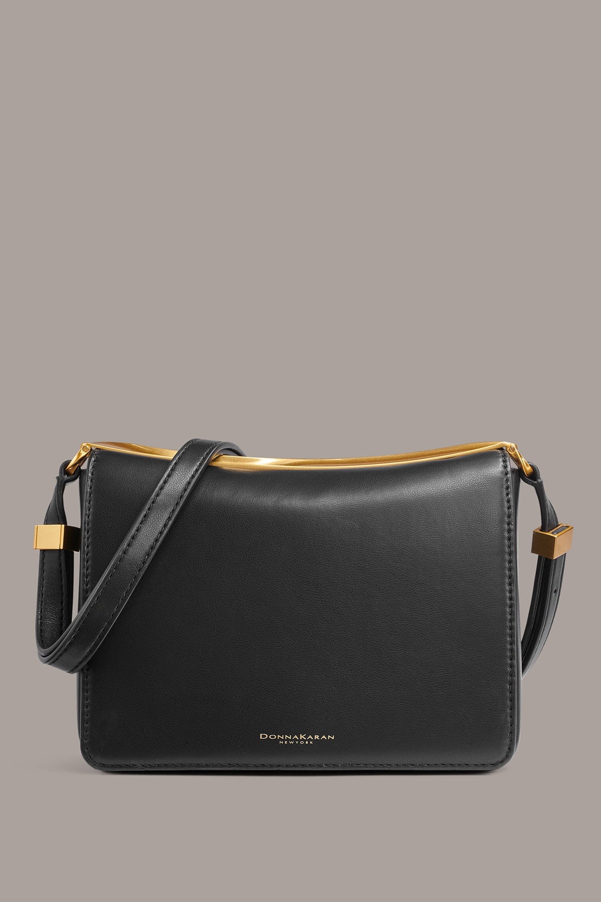 Donna Karan JERICHO LEATHER SHOULDER BAG