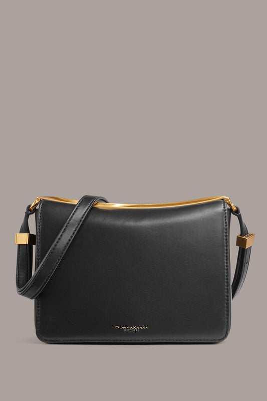 Donna Karan JERICHO LEATHER SHOULDER BAG