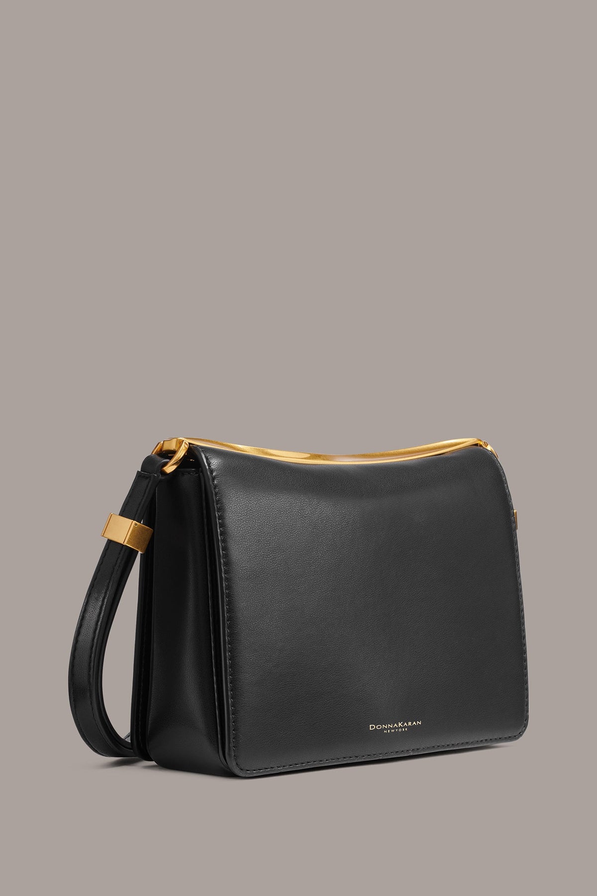 Donna Karan JERICHO LEATHER SHOULDER BAG