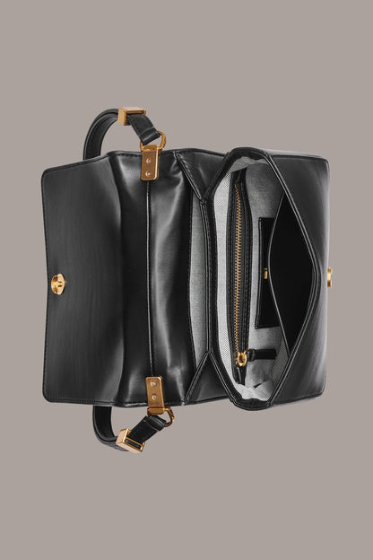 Donna Karan JERICHO LEATHER SHOULDER BAG