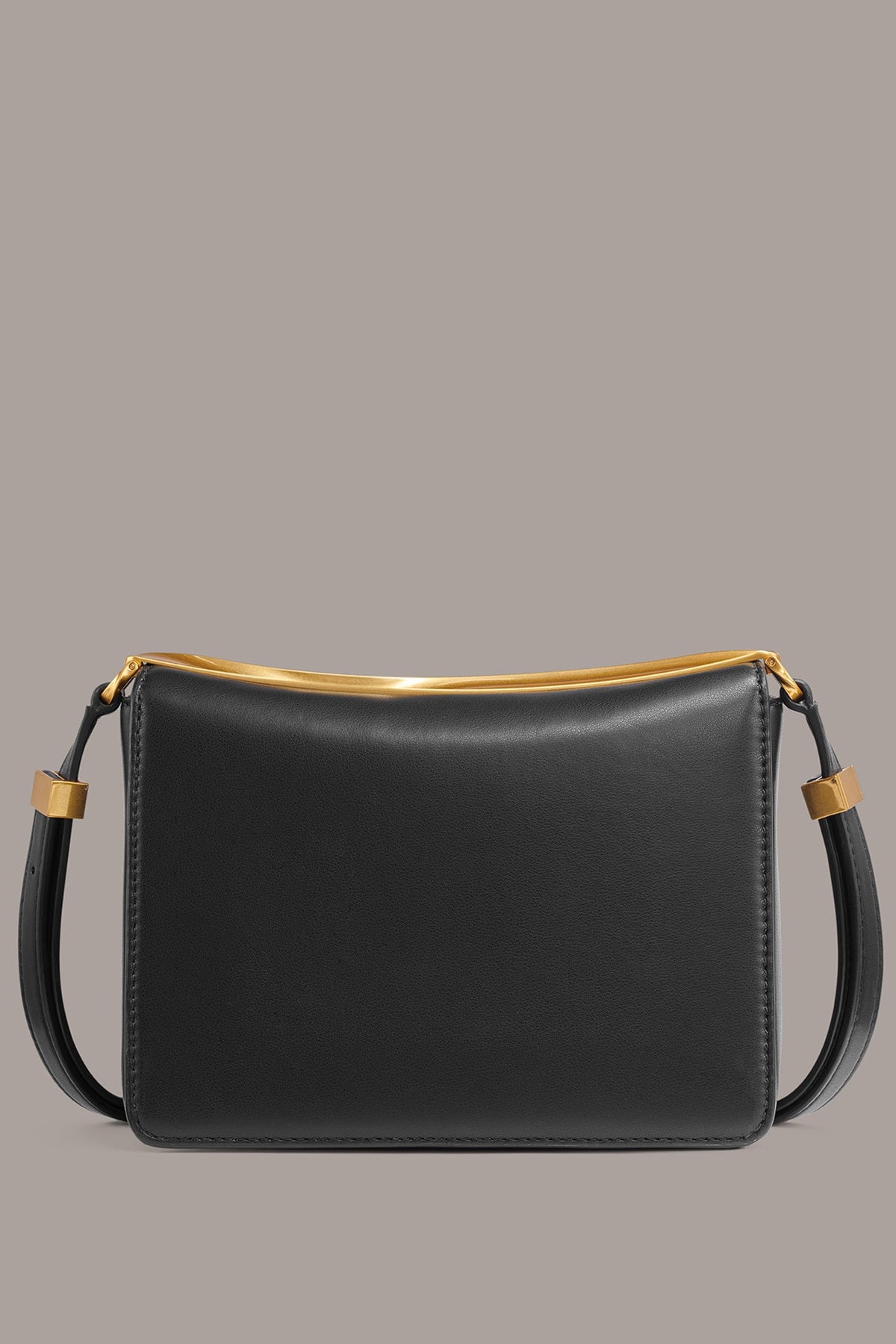 Donna Karan JERICHO LEATHER SHOULDER BAG