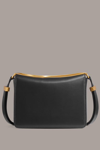 Donna Karan JERICHO LEATHER SHOULDER BAG