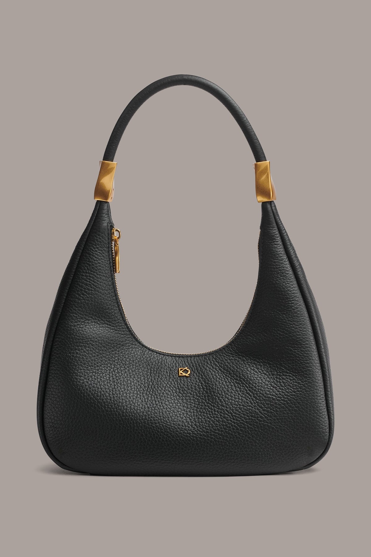 Donna Karan QUOGUE LEATHER SHOULDER BAG