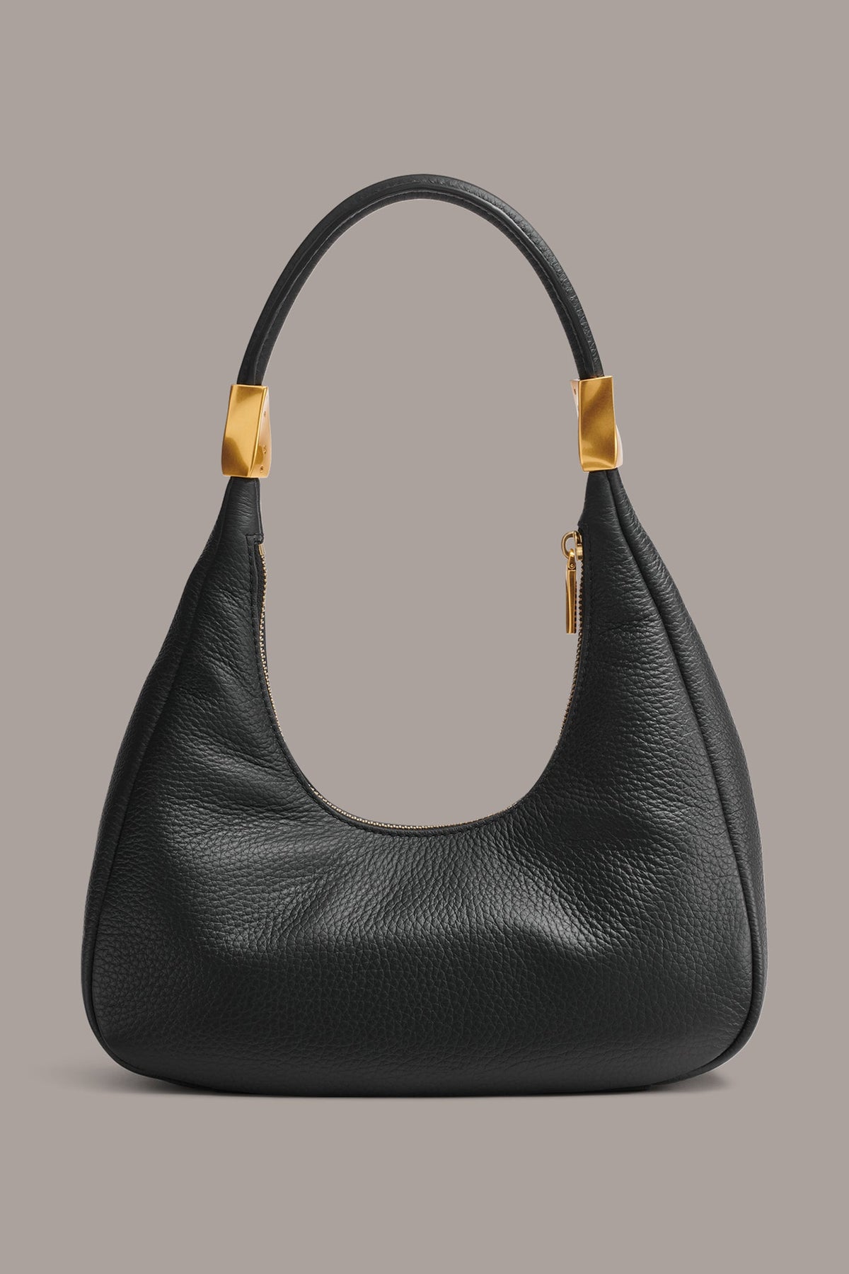 Donna Karan QUOGUE LEATHER SHOULDER BAG