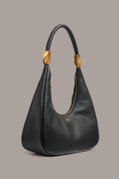 Donna Karan QUOGUE LEATHER SHOULDER BAG