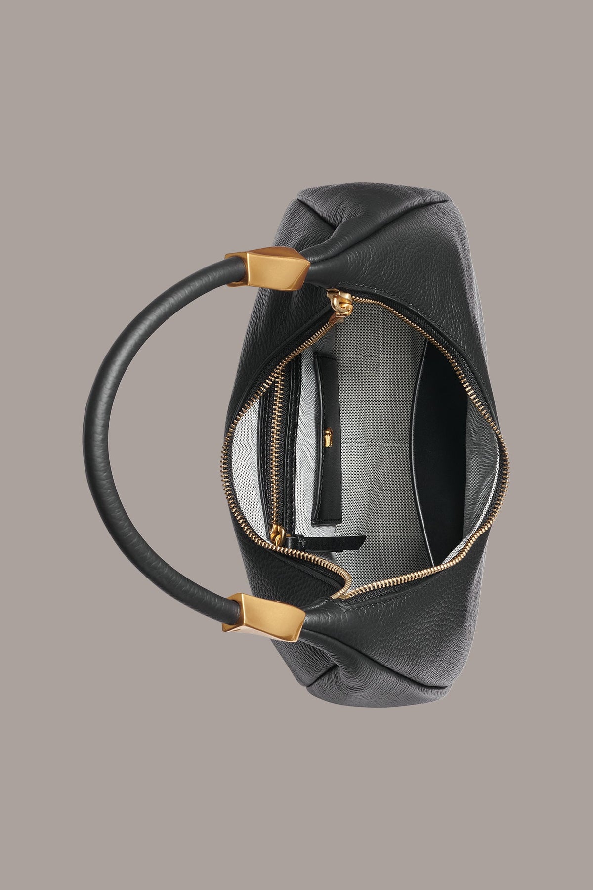 Donna Karan QUOGUE LEATHER SHOULDER BAG