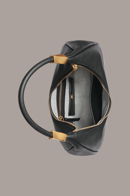 Donna Karan QUOGUE LEATHER SHOULDER BAG