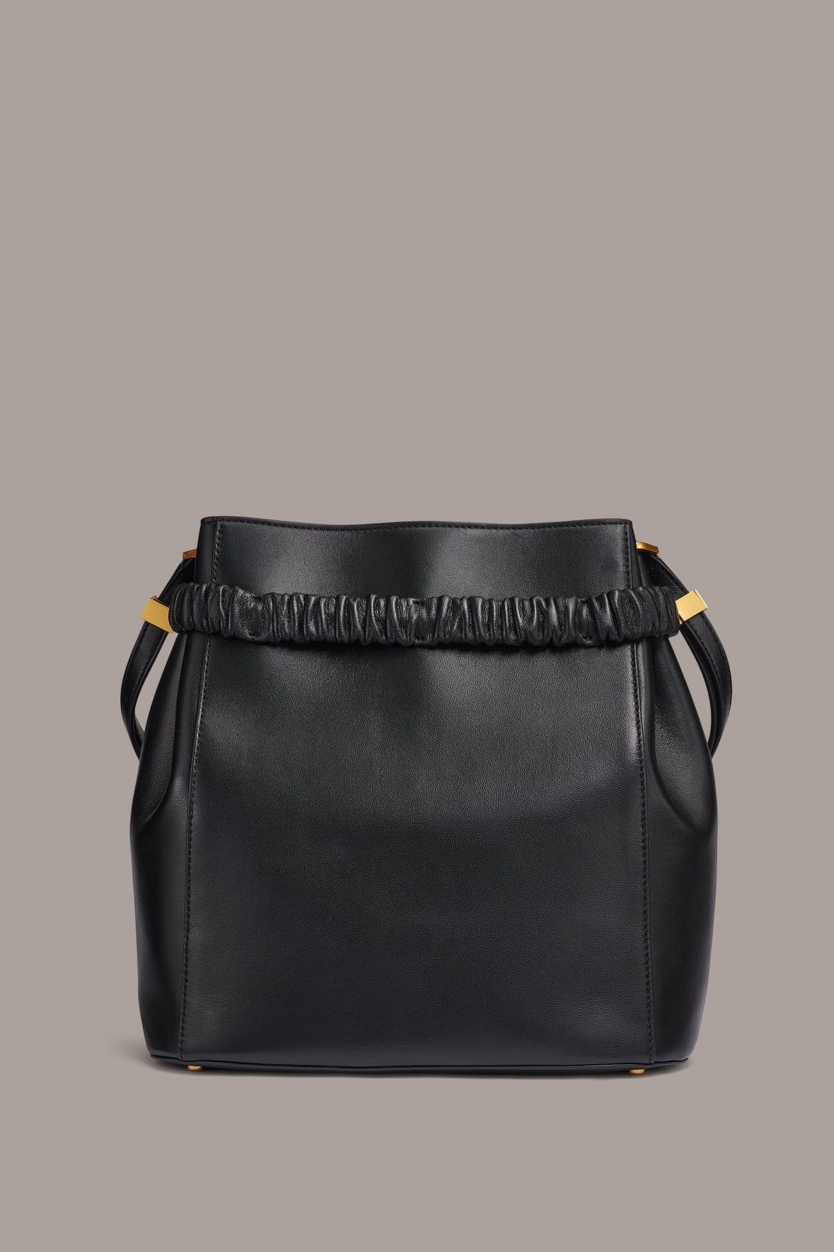 Donna Karan GINGHAM BUCKET BAG