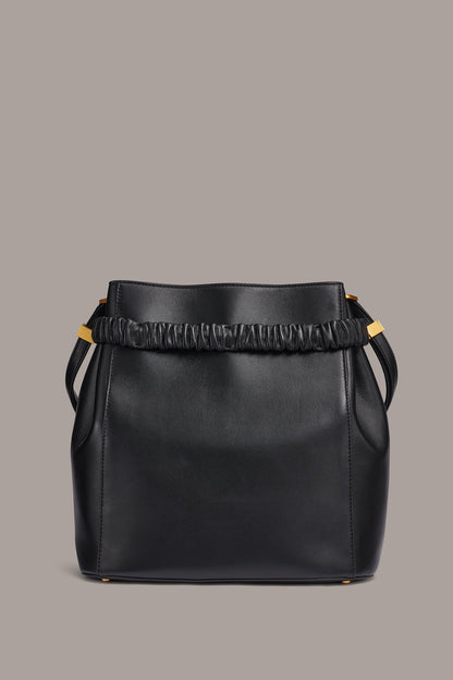 Donna Karan GINGHAM BUCKET BAG