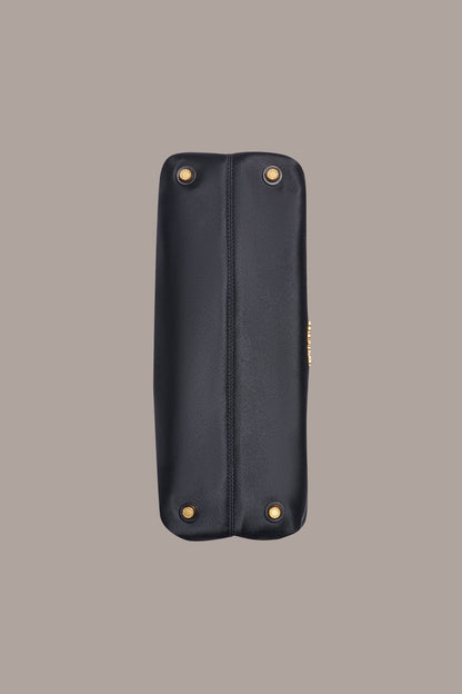 Donna Karan POPLIN SATIN CLUTCH