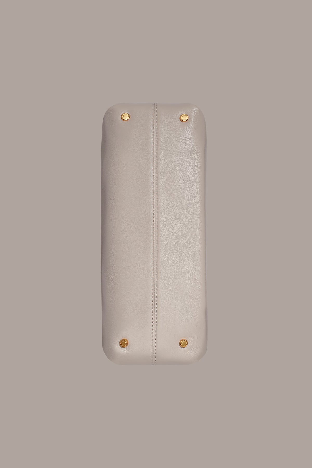 Donna Karan POPLIN LEATHER CLUTCH