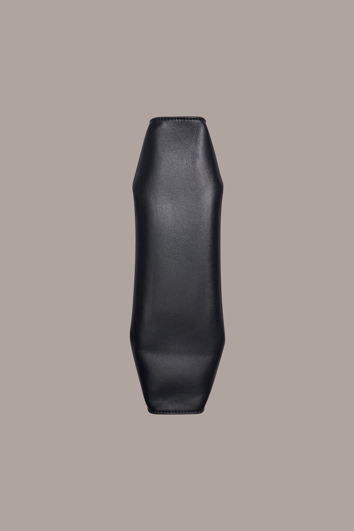 Donna Karan CASHMERE LEATHER CLUTCH