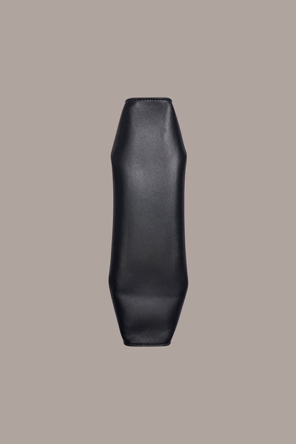 Donna Karan CASHMERE LEATHER CLUTCH