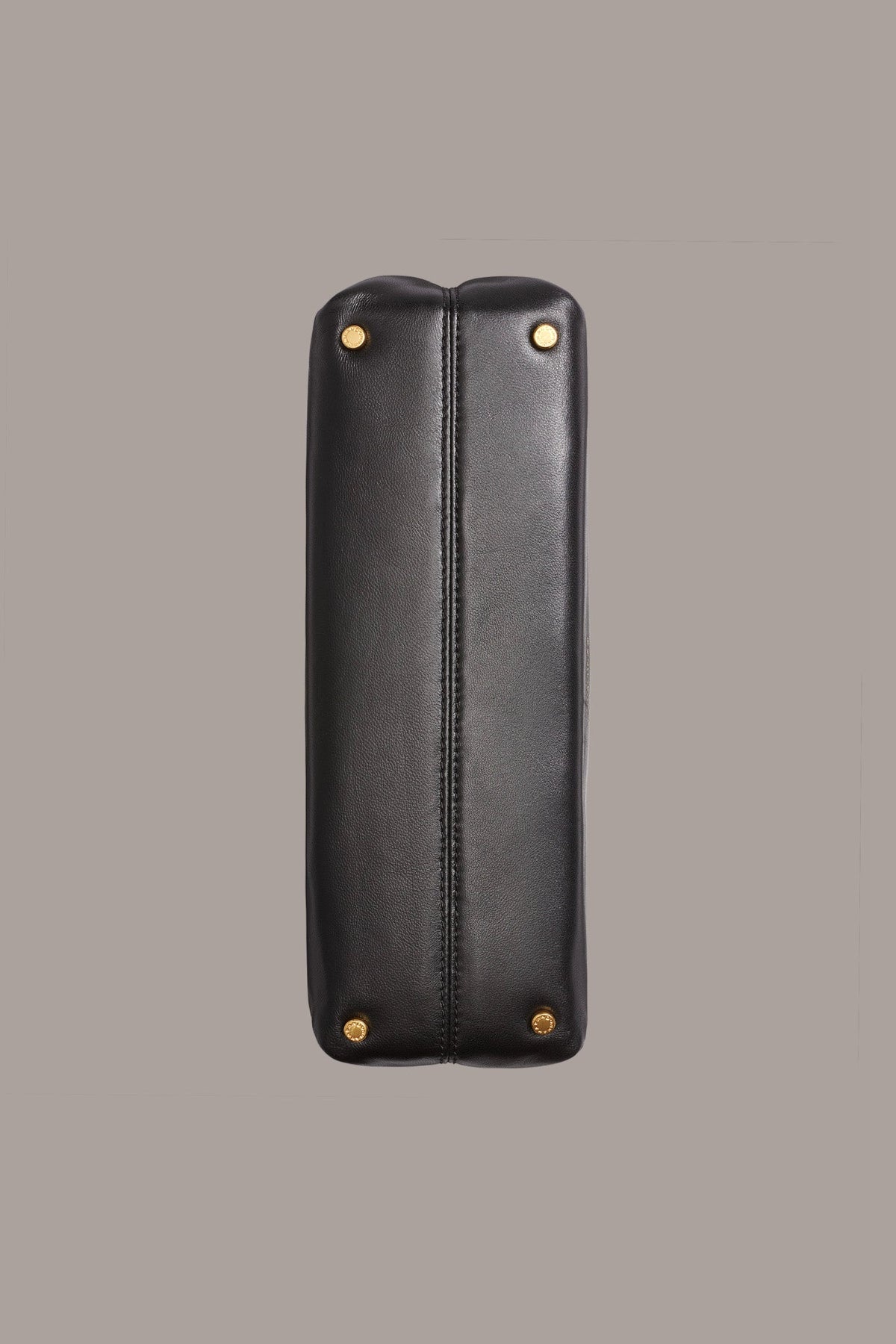 Donna Karan POPLIN LEATHER CLUTCH