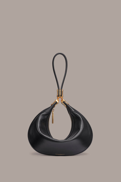 Donna Karan SERGE CONVERTIBLE SHOULDER WRISTLET BAG
