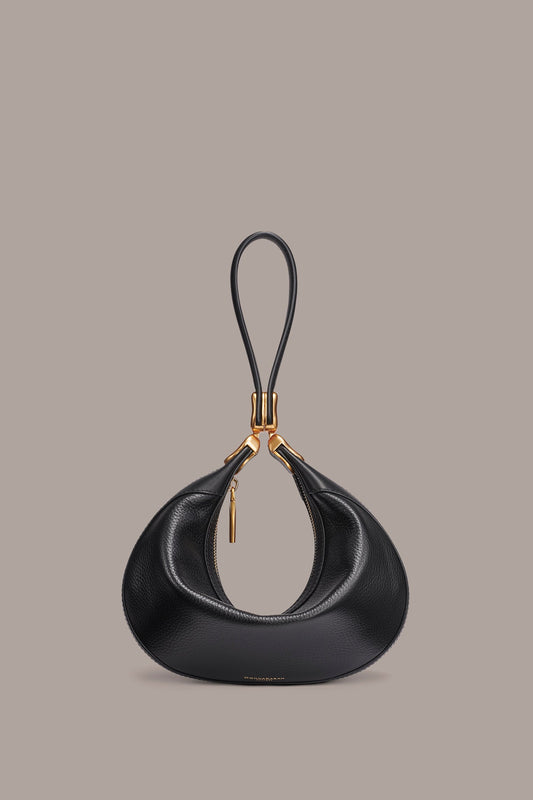 Donna Karan SERGE CONVERTIBLE SHOULDER WRISTLET BAG