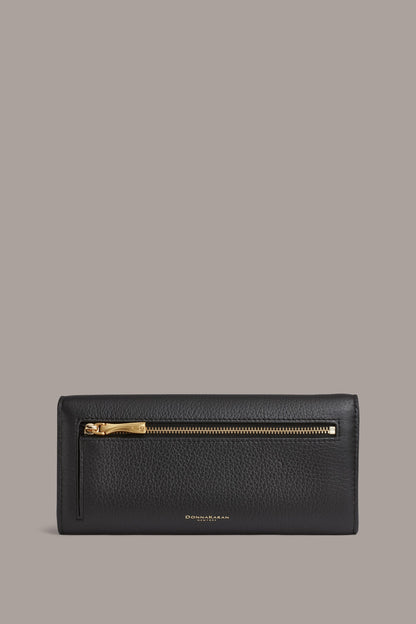 Donna Karan AMAGANSETT FLAP WALLET