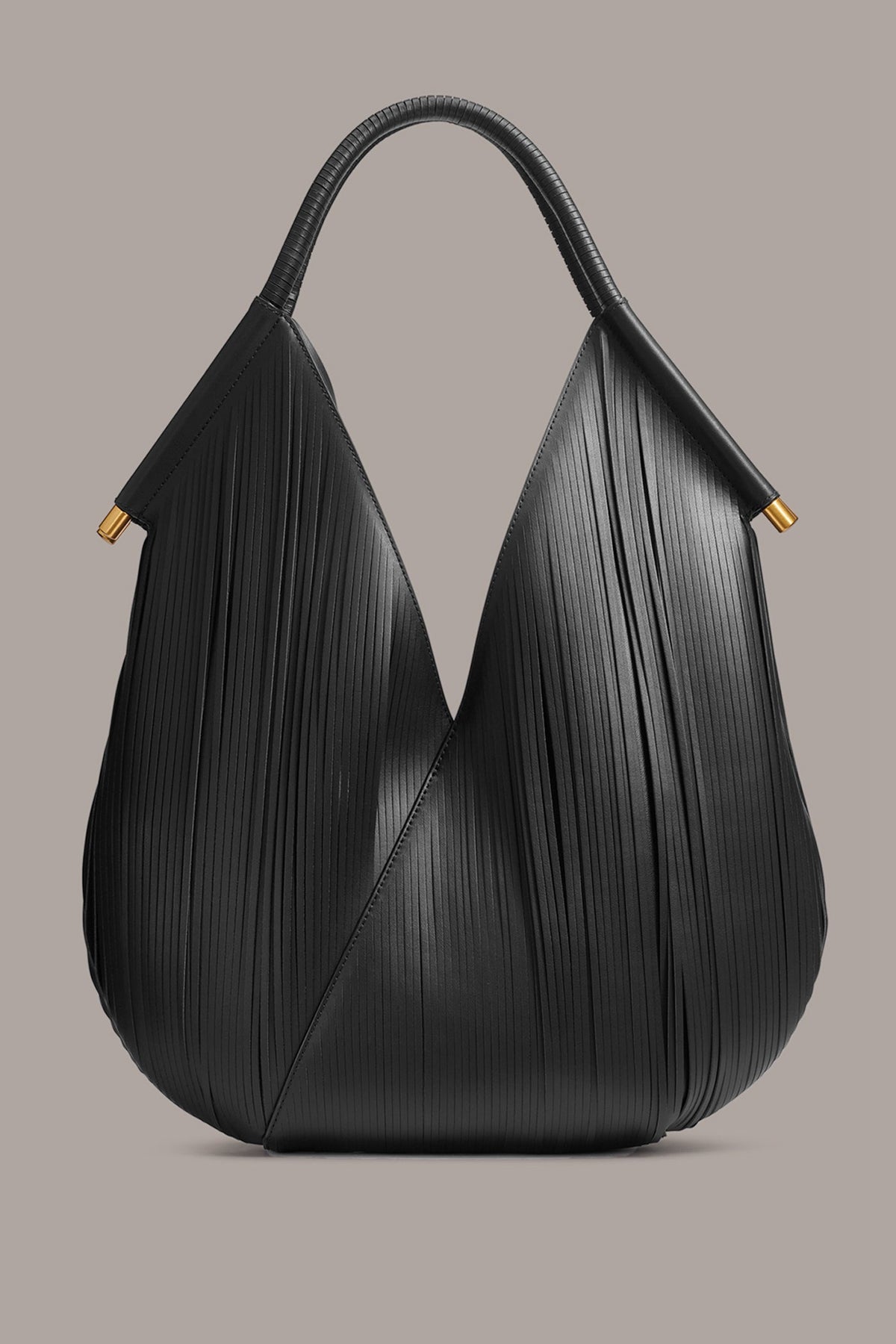 Donna Karan BALDWIN LARGE LASER-CUT SHOULDER BAG