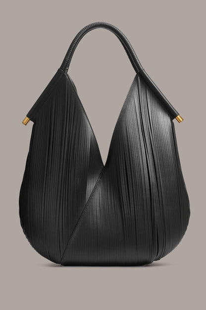 Donna Karan BALDWIN LARGE LASER-CUT SHOULDER BAG