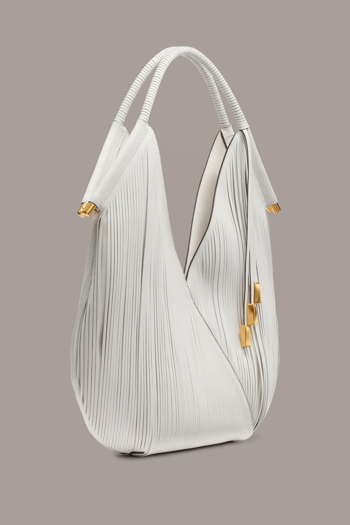 Donna Karan BALDWIN LARGE LASER-CUT SHOULDER BAG