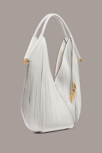 Donna Karan BALDWIN LARGE LASER-CUT SHOULDER BAG
